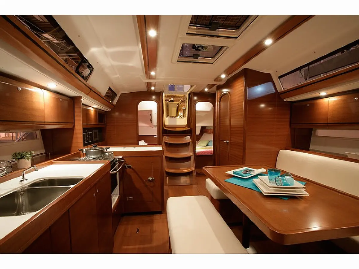 Dufour 405 RM - La Digue  - Internal image