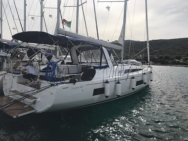 Oceanis 46.1 (5 cab)