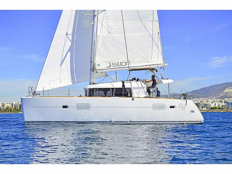 Lagoon 400 S2 A/C & GEN