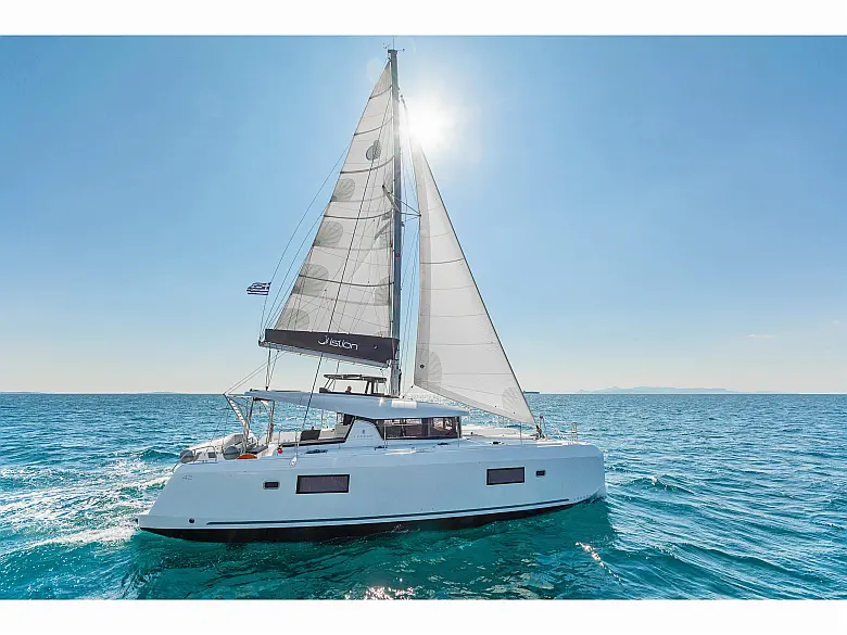 Lagoon 42 A/C & GEN