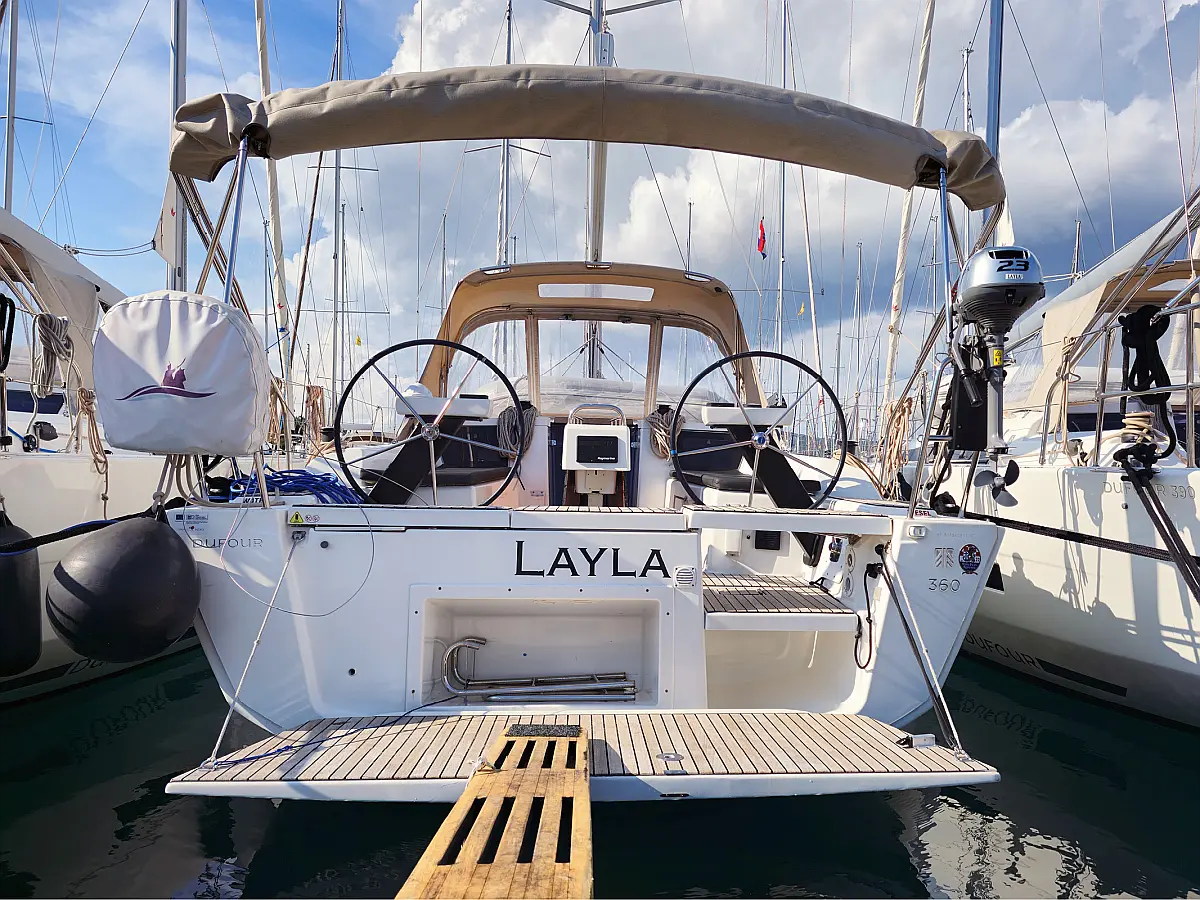 Dufour 360 Grand Large - Layla  - Immagine esterna