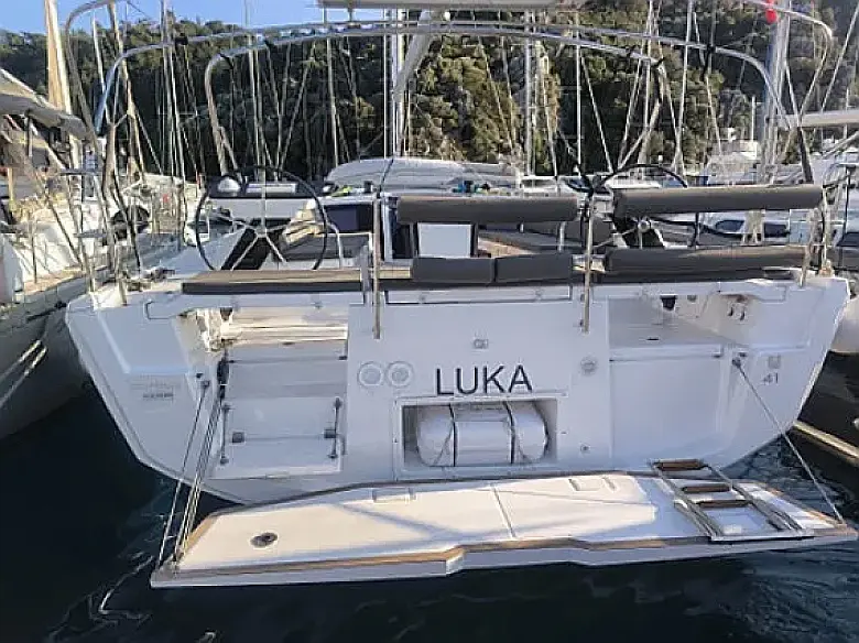 Dufour 41