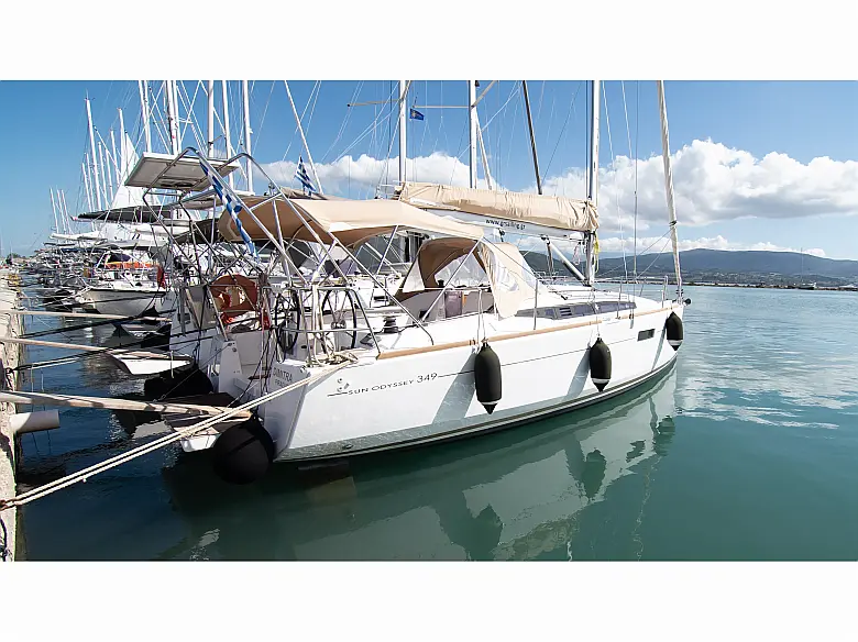 Sun Odyssey 349
