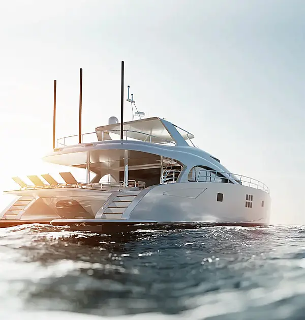 Motor yachts